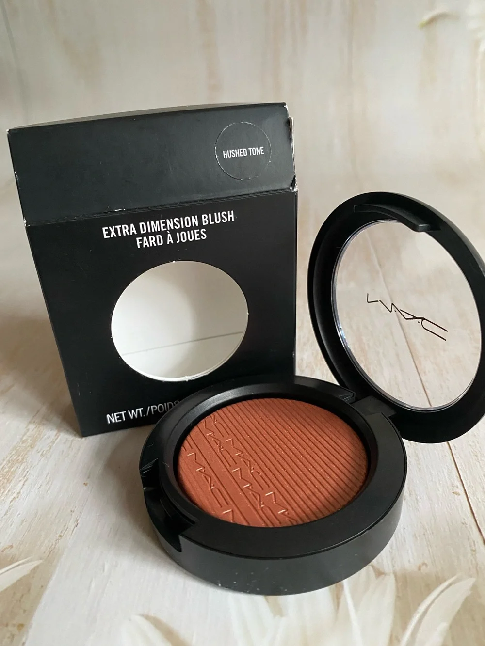 Hushed Tone ~ Mac Extra Dimension Blush, Full Size 4 g / 0.14 Oz. New